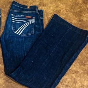 7 for all mankind dojo jeans